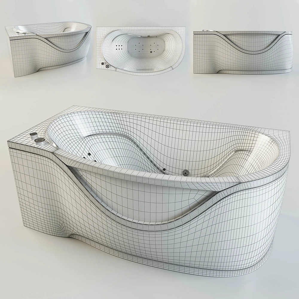Modern Bathtub Milena by Triton (3)