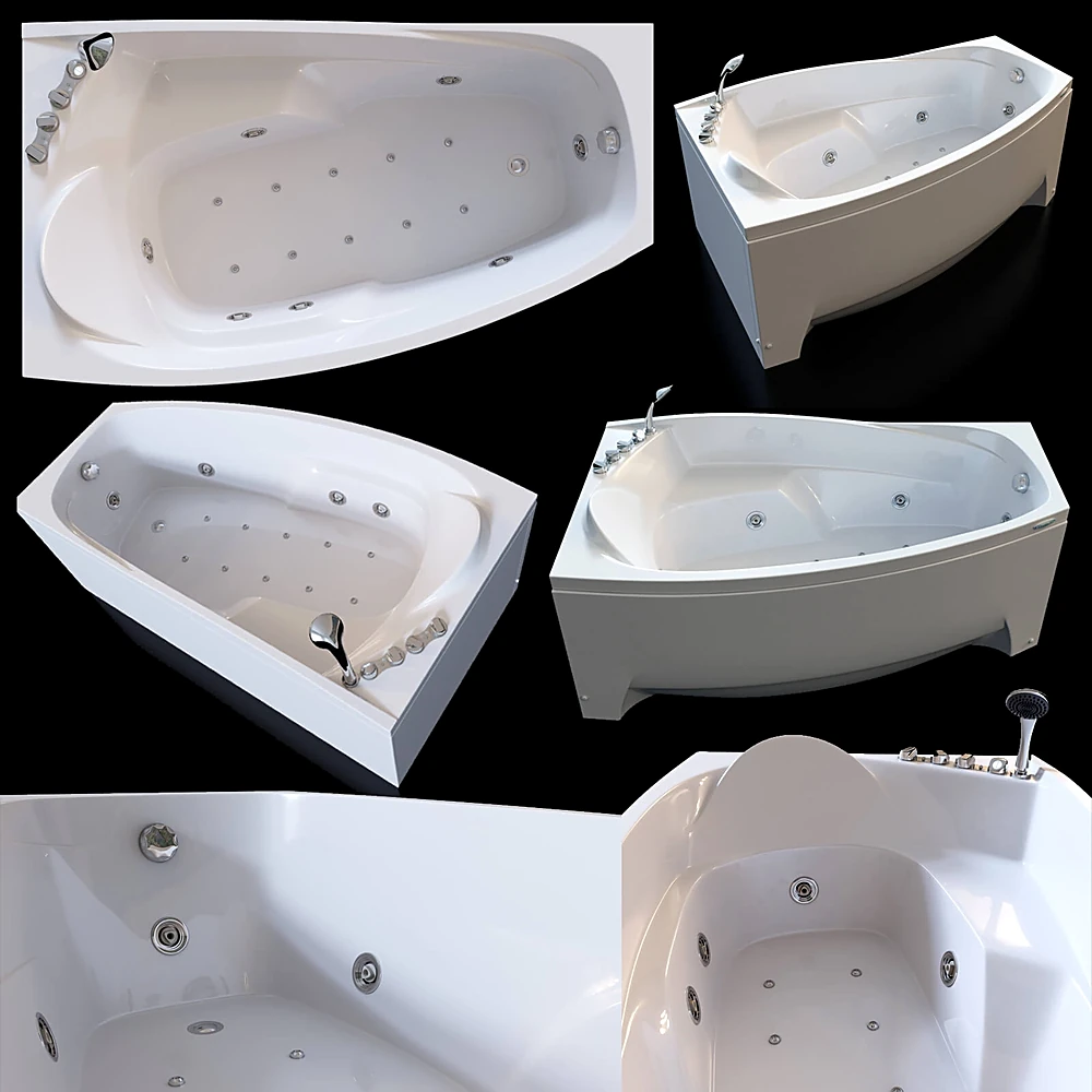 Hydromassage Bathtub Laluna by Doctor Jet (2)