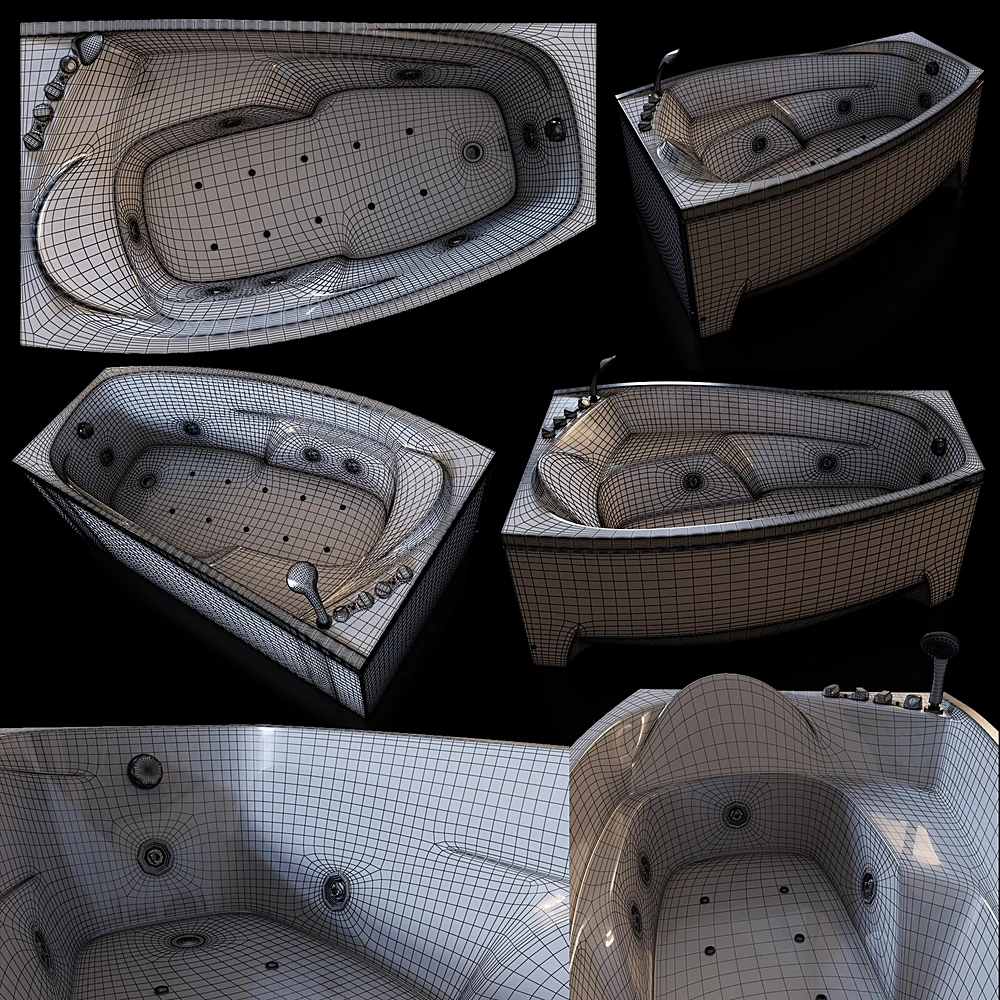 Hydromassage Bathtub Laluna by Doctor Jet (3)