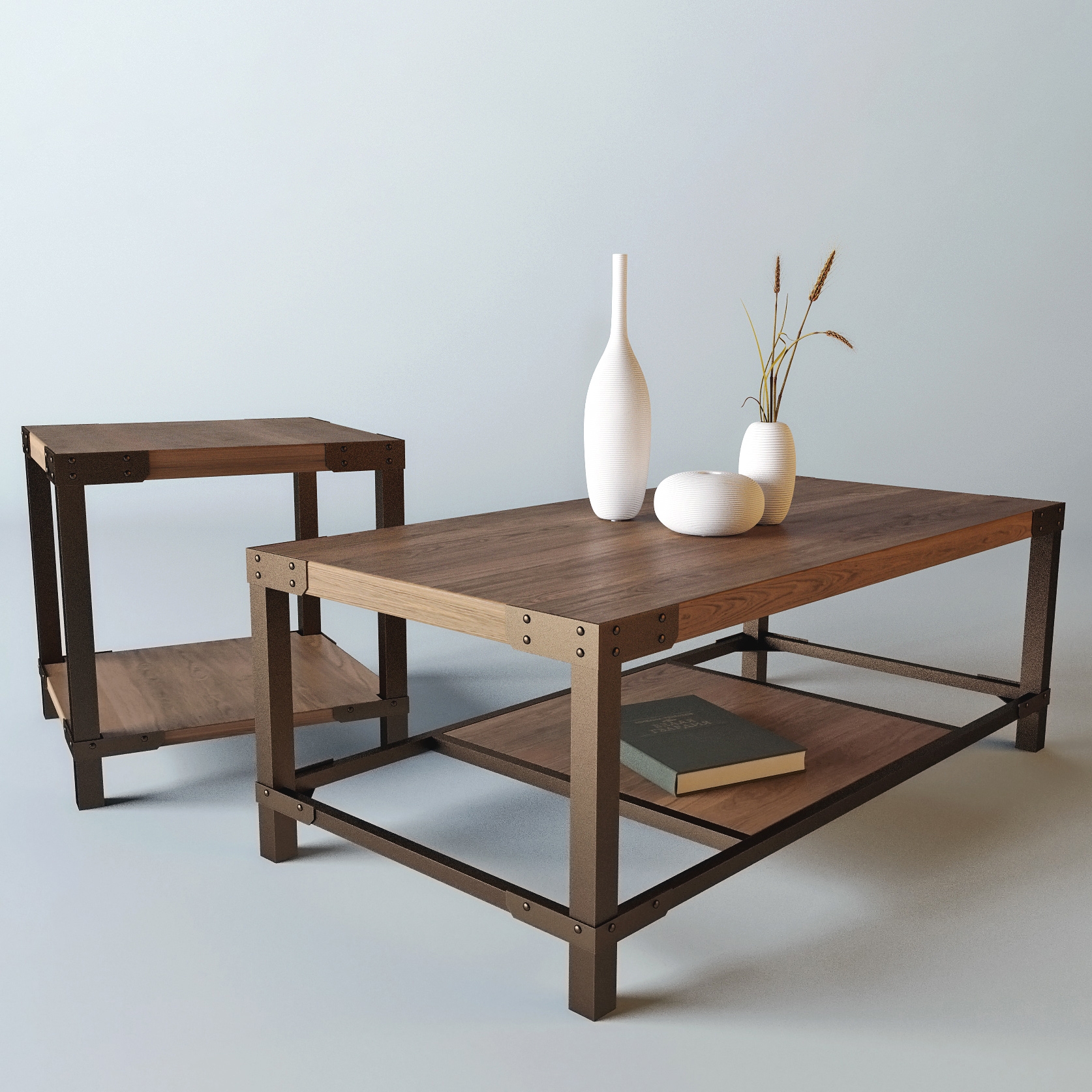 Tables / Decorative set 1