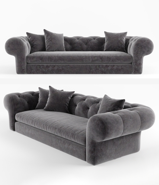 Asnaghi Magnum Evo sofa - Download the 3D Model (12372) | zeelproject.com