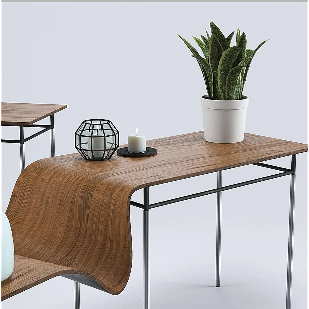 Decorative Set Onda tables and Ghost light by Cozistudio (4)