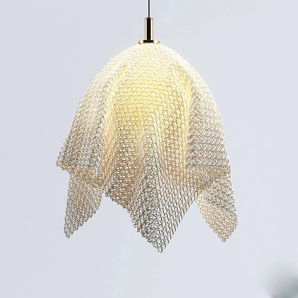 Decorative Set Onda tables and Ghost light by Cozistudio (5)