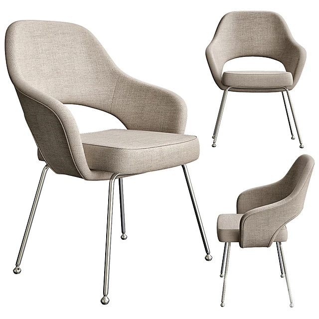 Conference chair Saarinen by Knoll