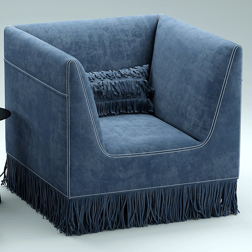 Armchair and Sofa Set Marilyn by Gamma (3)