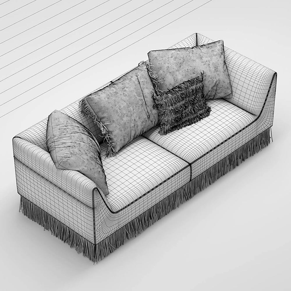 Armchair and Sofa Set Marilyn by Gamma (6)
