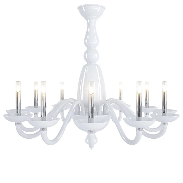 Chandelier Palladiano by Barovier & Toso