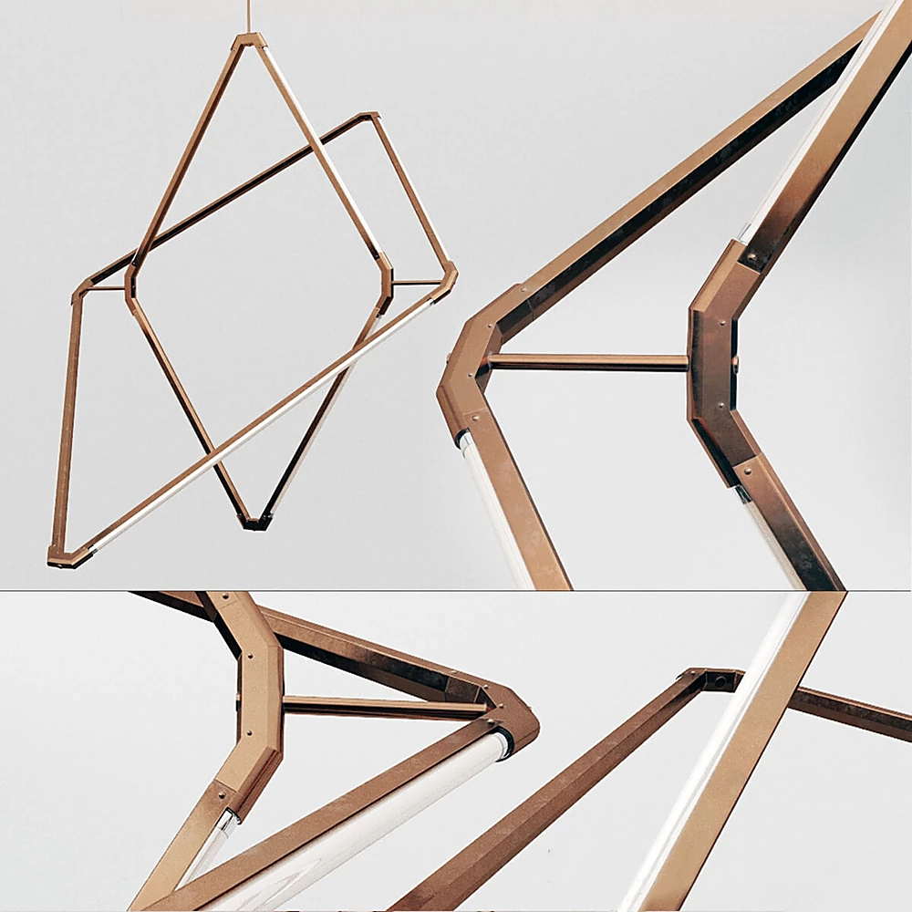 Ceiling lamp Zelda Orbits 2 by Be brittain