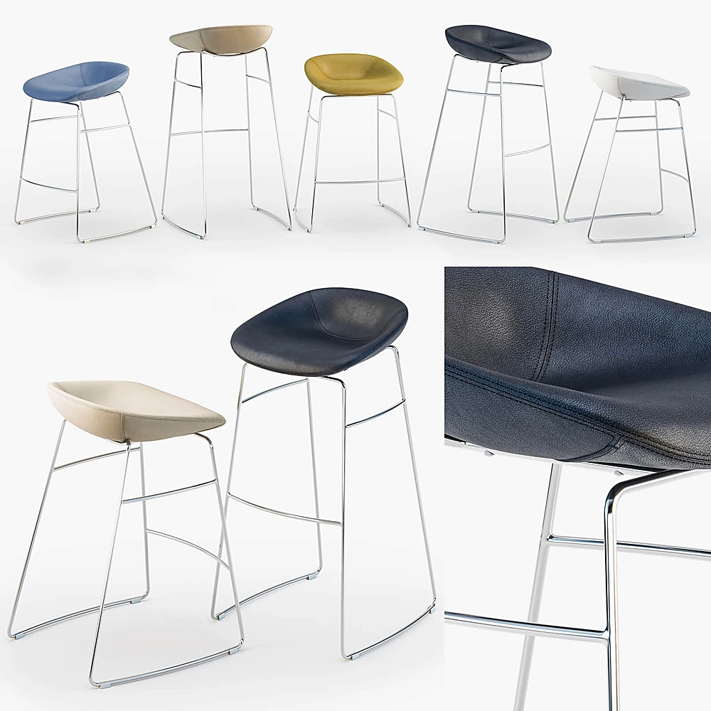 Bar stool Palm 2 by Calligaris