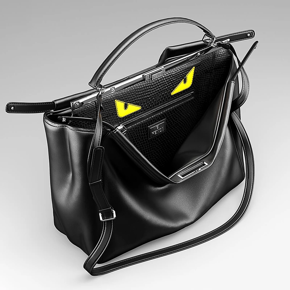 Handbag Peekaboo by Fendi (2)