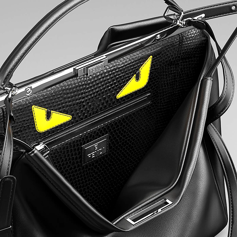 Handbag Peekaboo by Fendi (4)