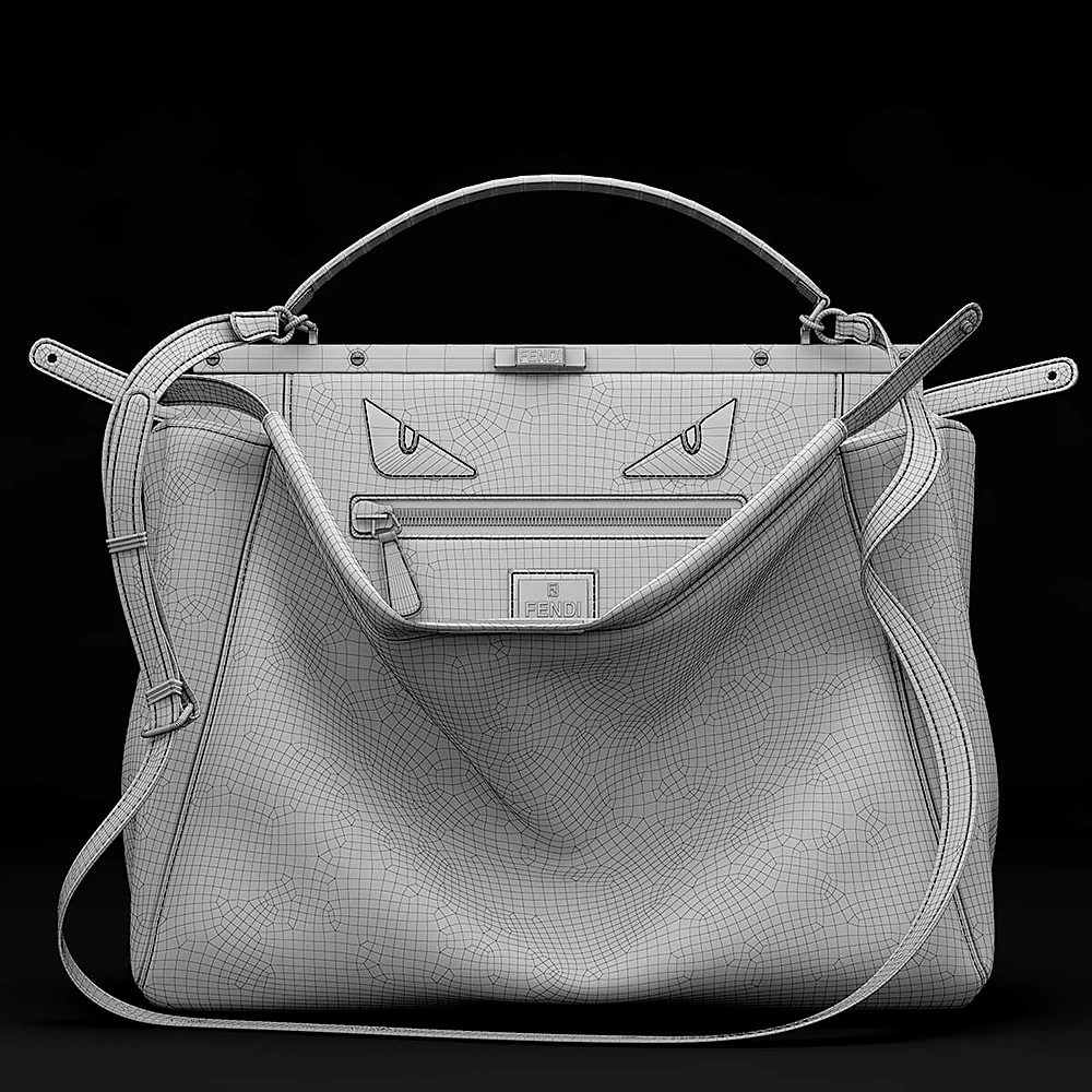 Handbag Peekaboo by Fendi (5)