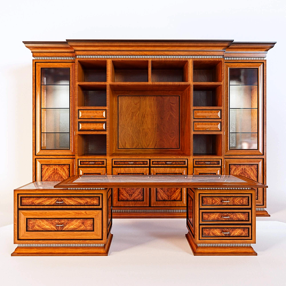 Office Furniture Set Classic Deco by Bamax (2)