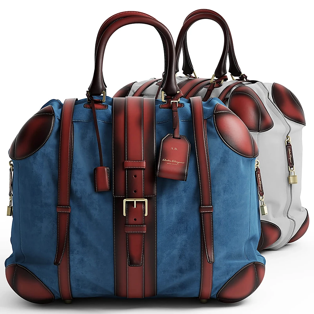 Travel Bag by Salvatore Ferragamo