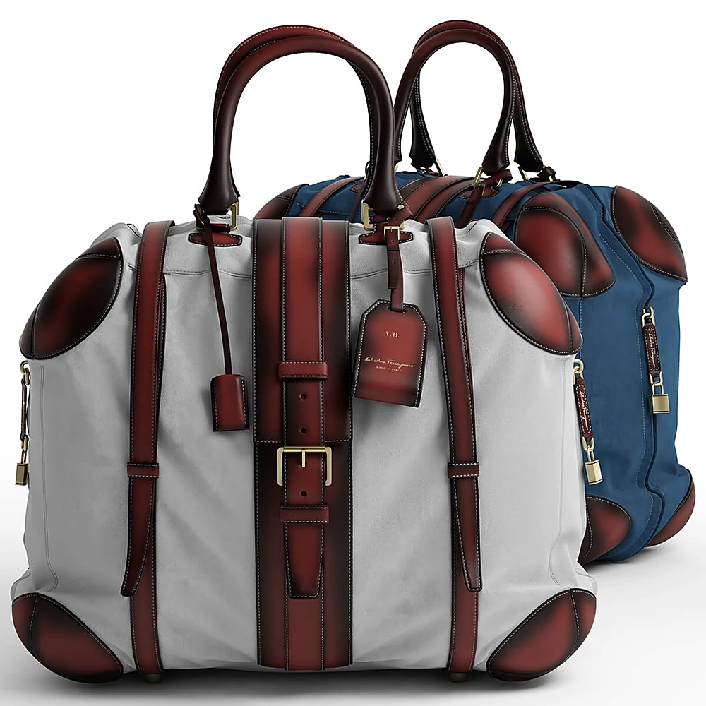 Travel Bag by Salvatore Ferragamo (2)