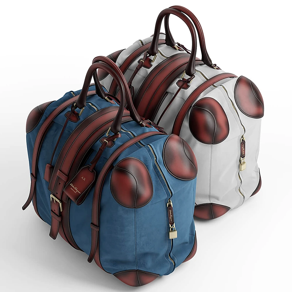 Travel Bag by Salvatore Ferragamo (4)