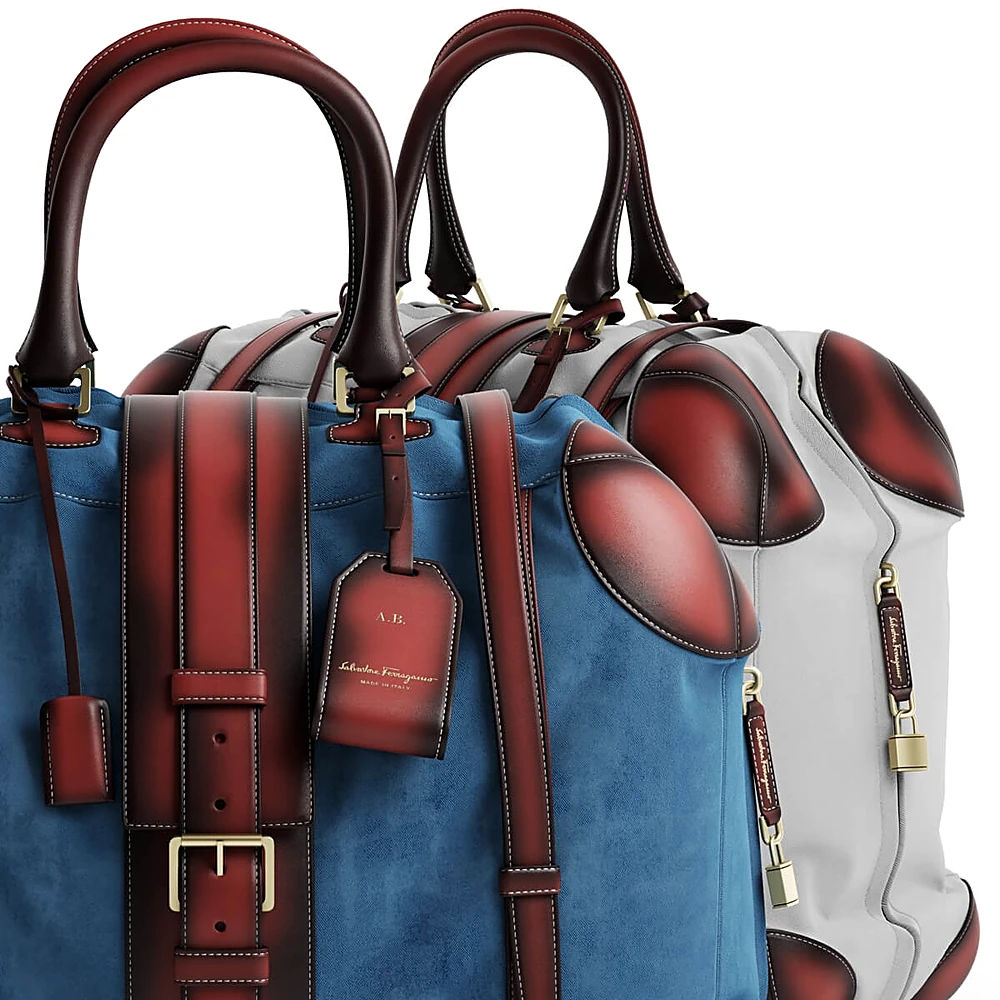 Travel Bag by Salvatore Ferragamo (5)