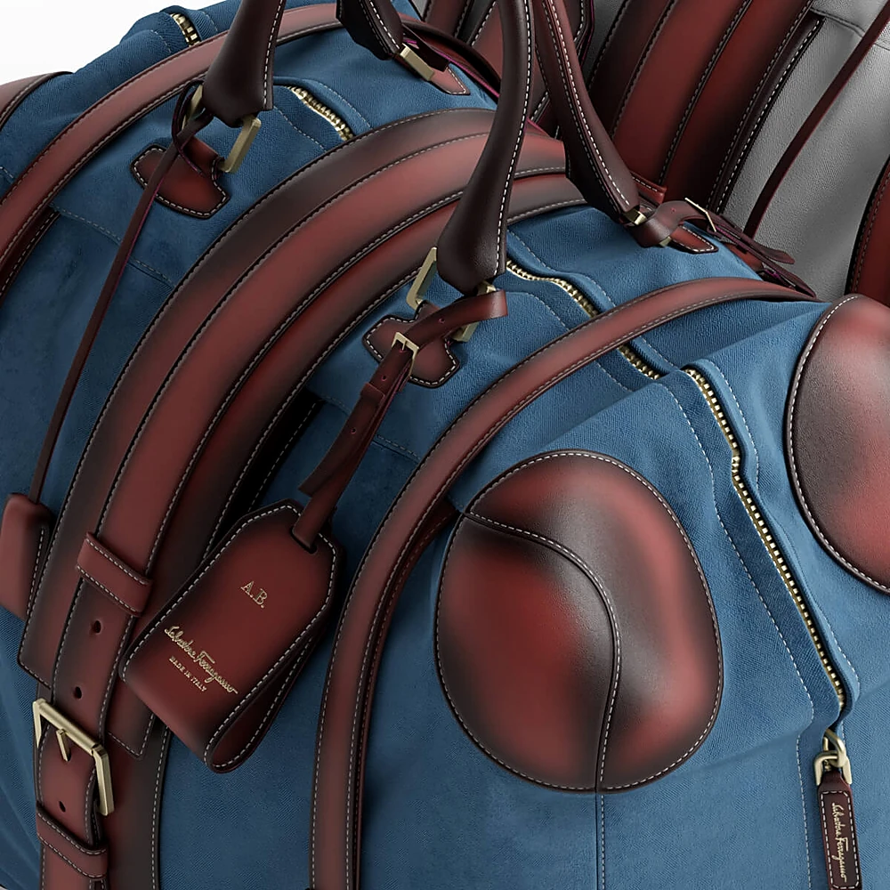 Travel Bag by Salvatore Ferragamo (6)