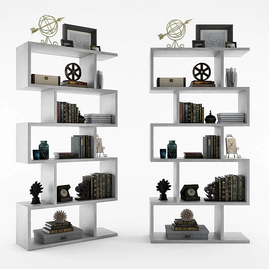 Bookshelf Carmine by Arteriors