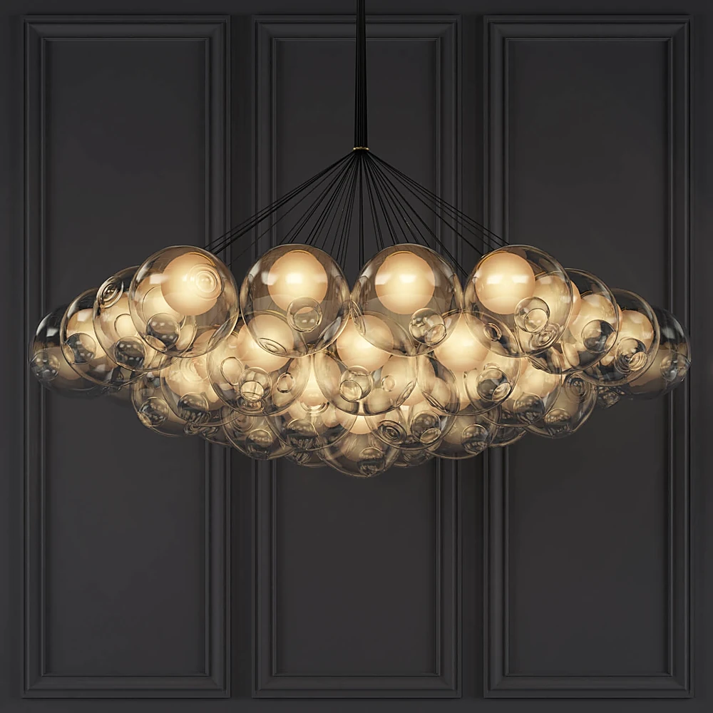 Chandelier 37-Bulb Cluster by Bocci