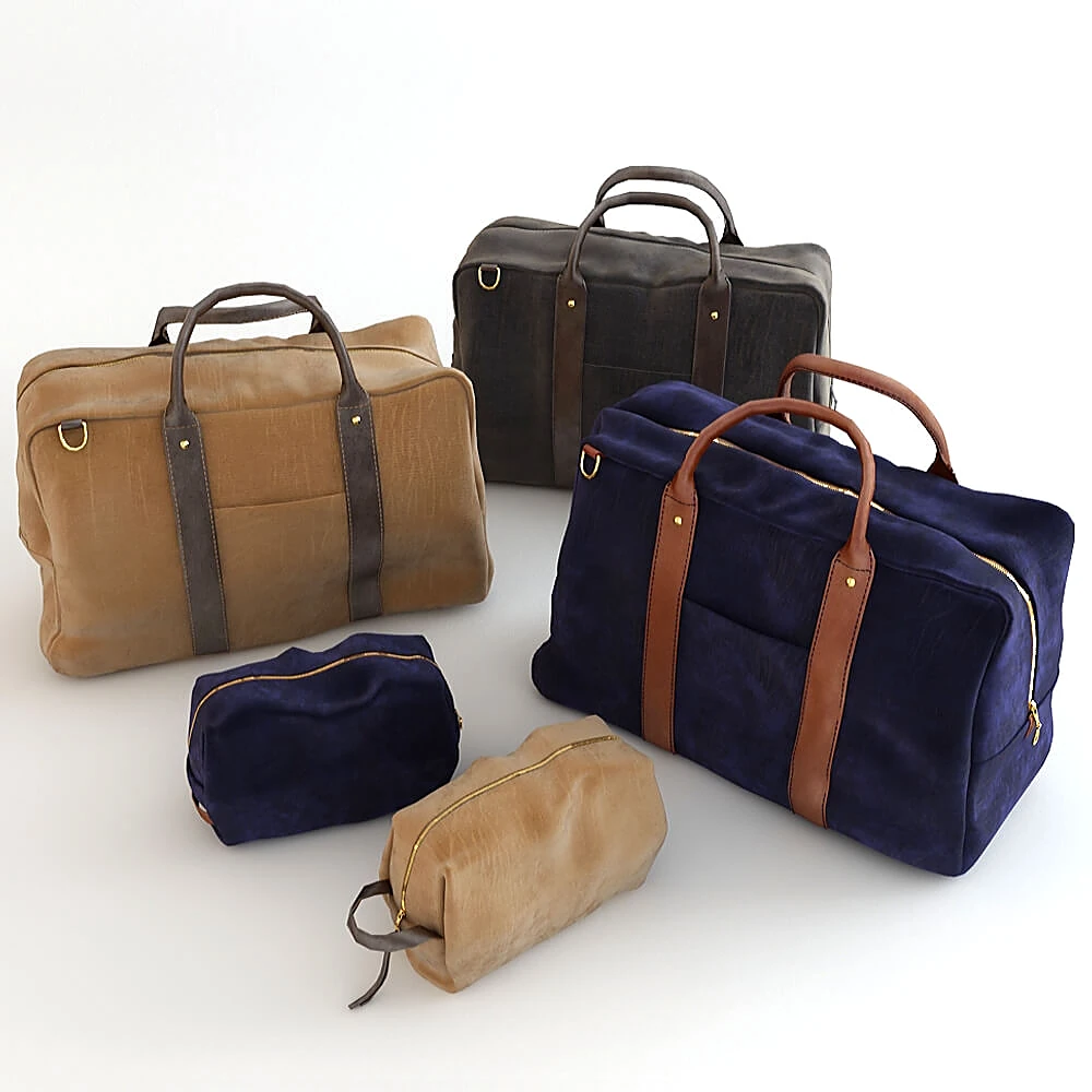 Travel Bag Set by Bridge and Burn