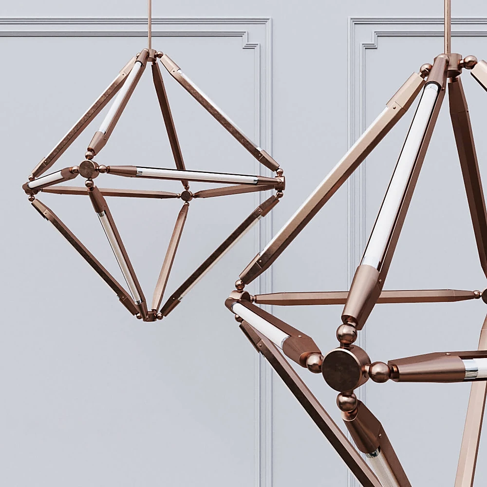 Ceiling lamp SHY 10 by Bec Brittain