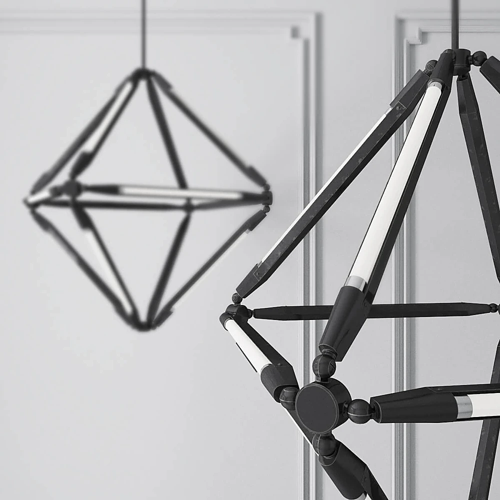 Ceiling lamp SHY 10 by Bec Brittain (2)