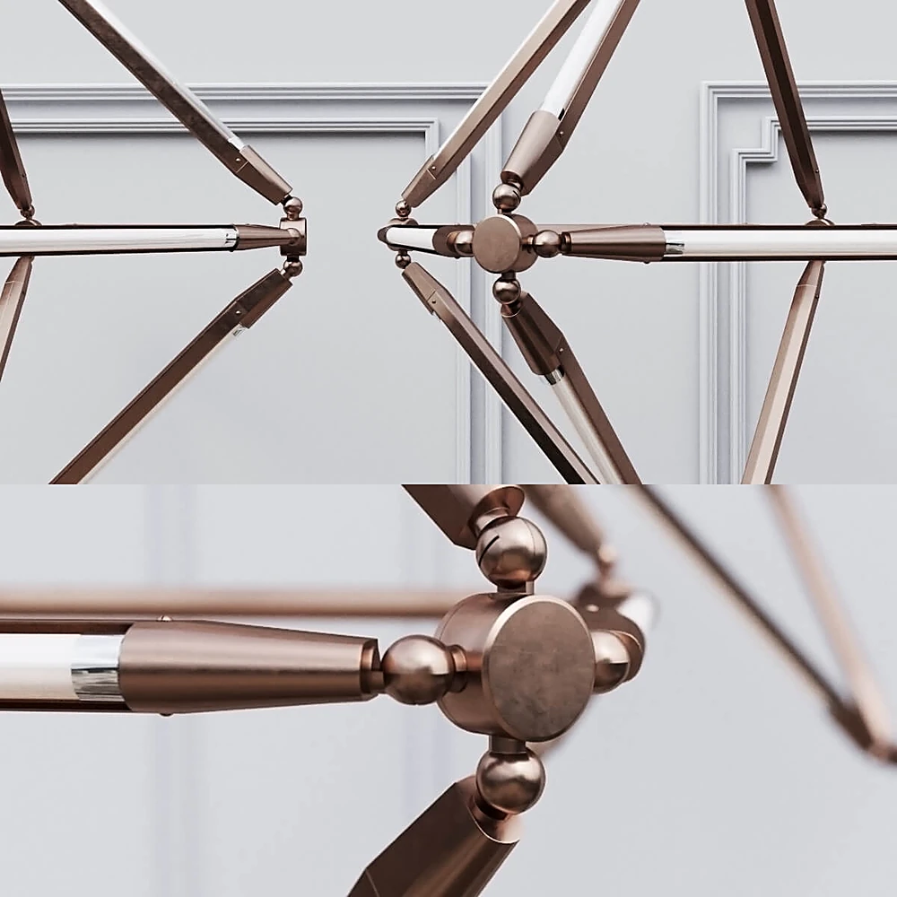 Ceiling lamp SHY 10 by Bec Brittain (3)