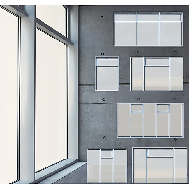Modular Glass and Radiator Panels with Modern Design