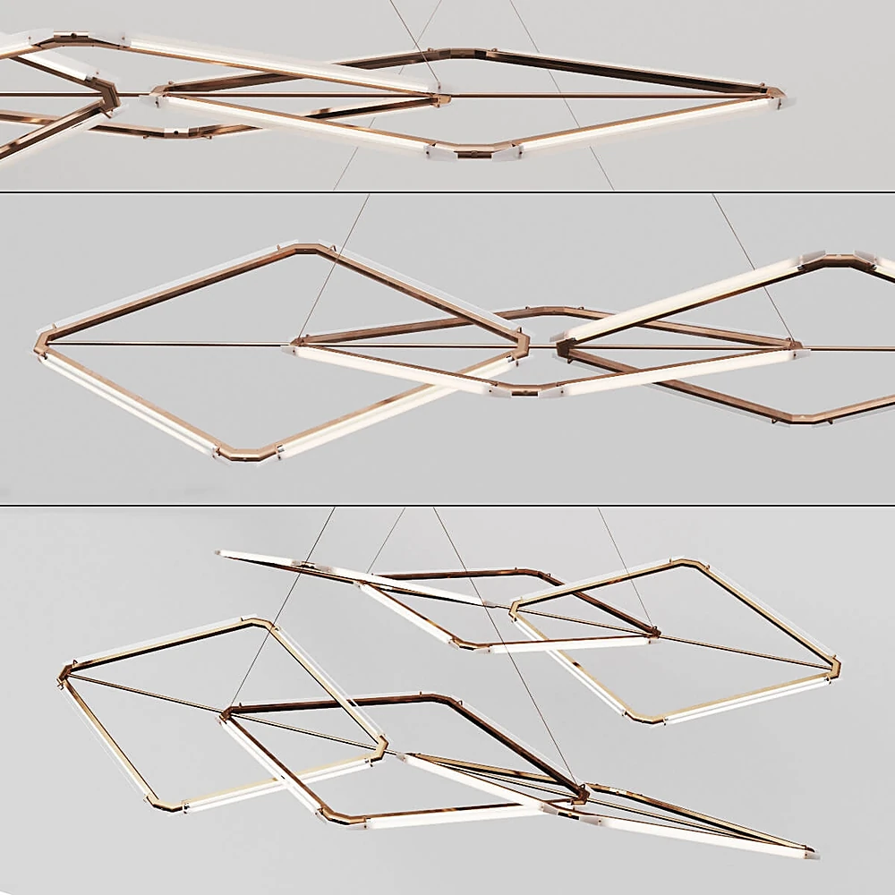 Ceiling light Zelda Links by Bec Brittain