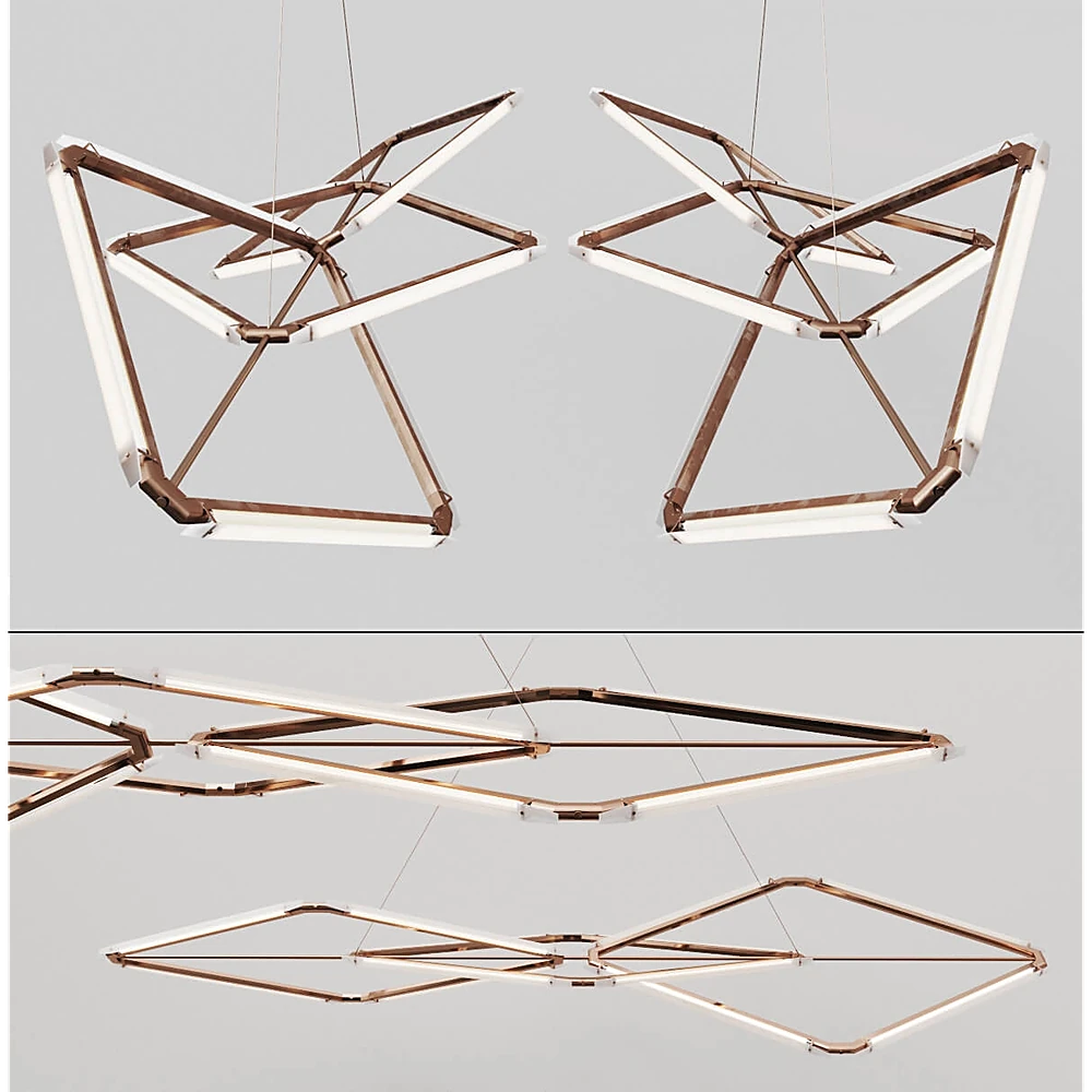 Ceiling light Zelda Links by Bec Brittain (2)