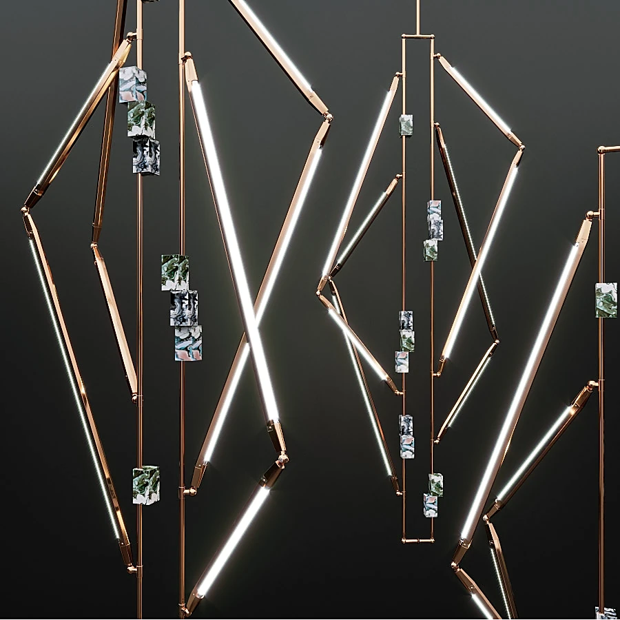 Ceiling lamp Helix Variant by BB x HH (2)