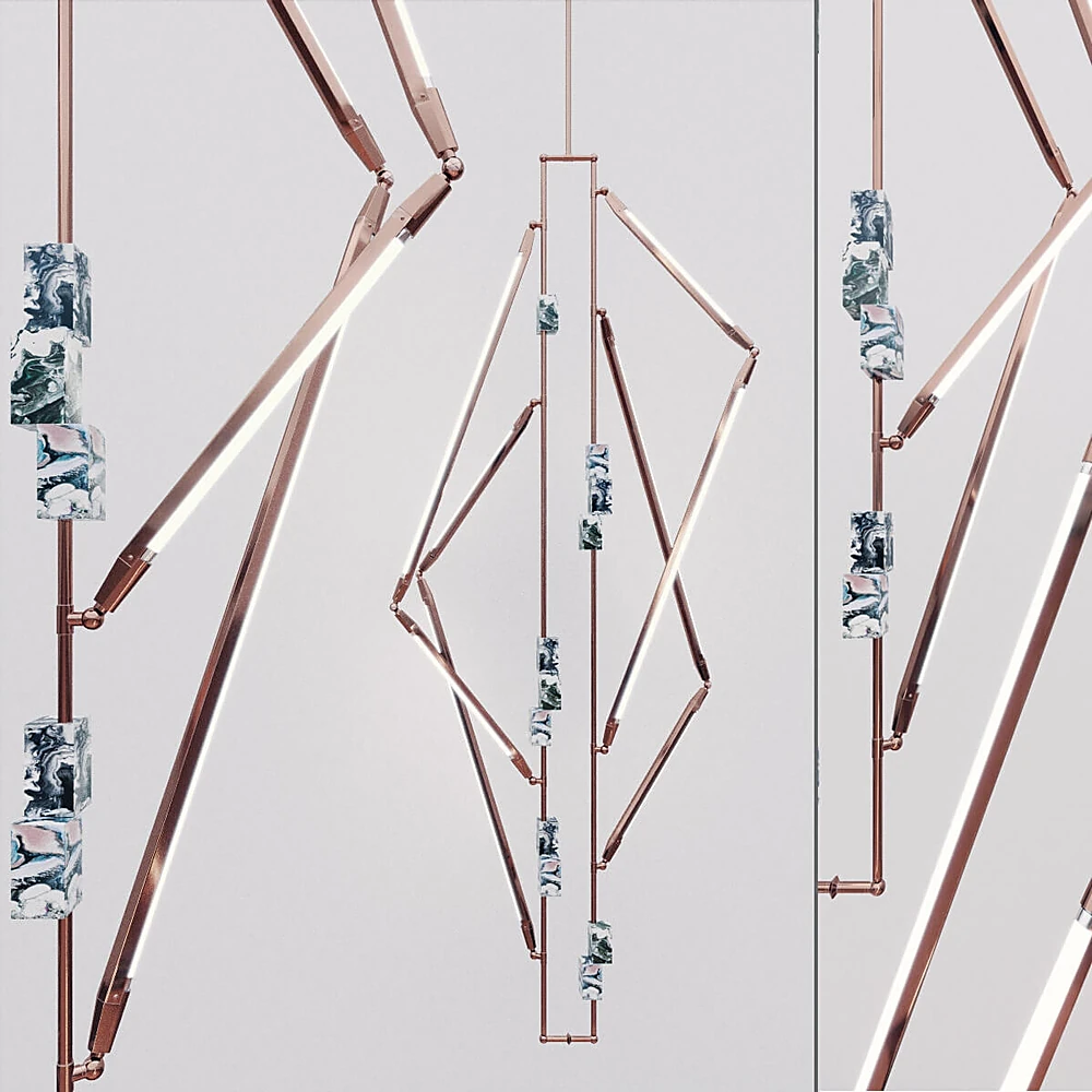 Ceiling lamp Helix Variant by BB x HH (3)