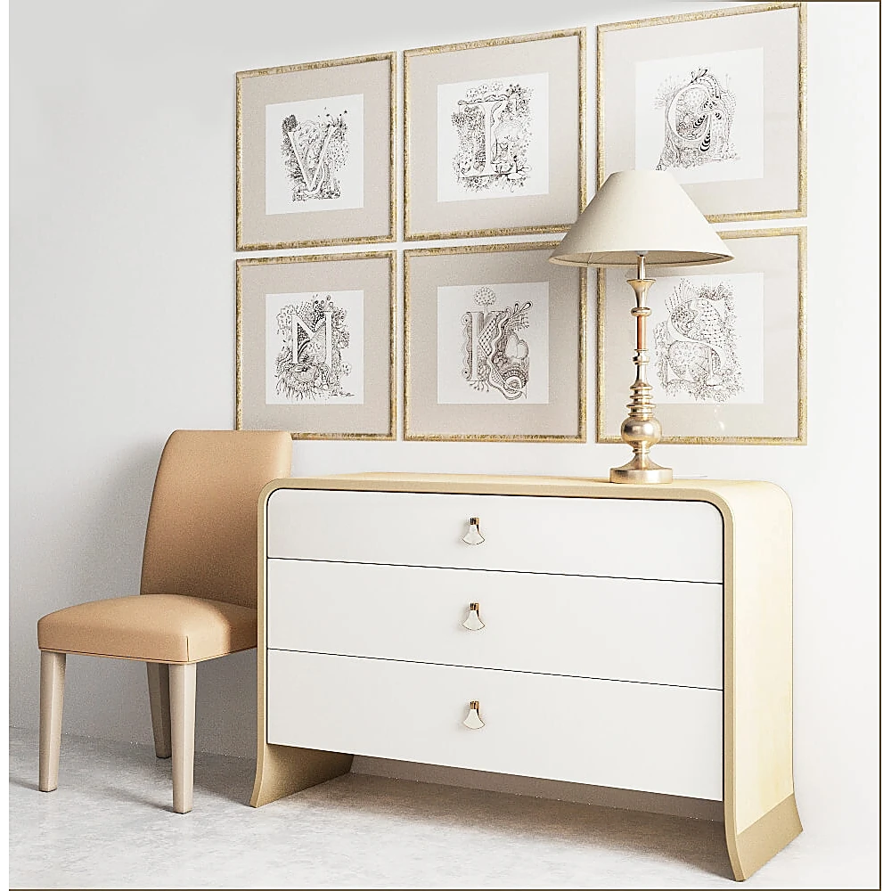 Chest of drawers Grace-ful Con Closto 081 by Caracole
