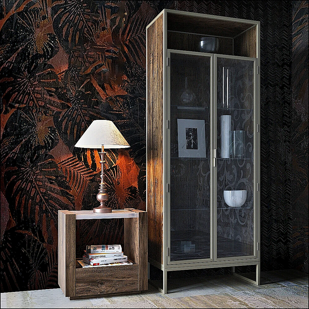 Display Cabinet Vision-Airy Ats-Discab-001 by Caracole