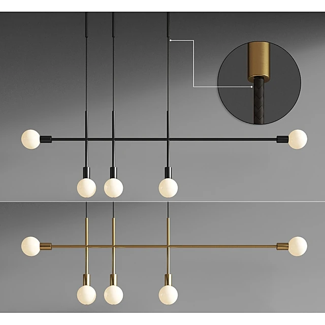 Pendant lamp Bigkick by Volkerhaug