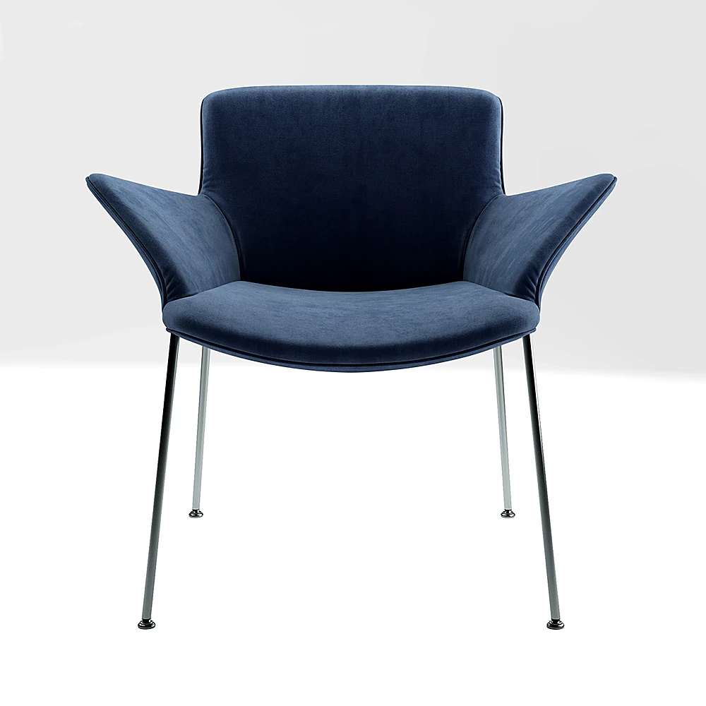 Armchair Burgaz by Walter Knoll