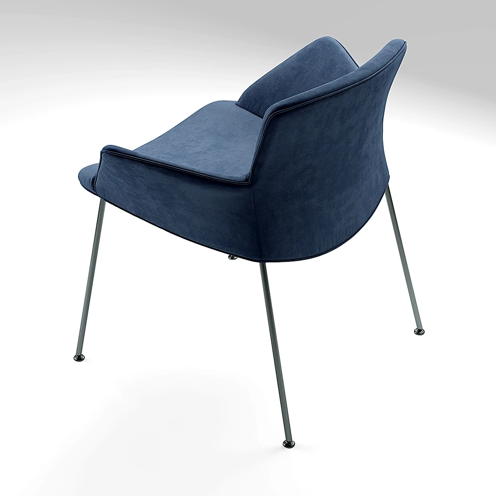 Armchair Burgaz by Walter Knoll (4)