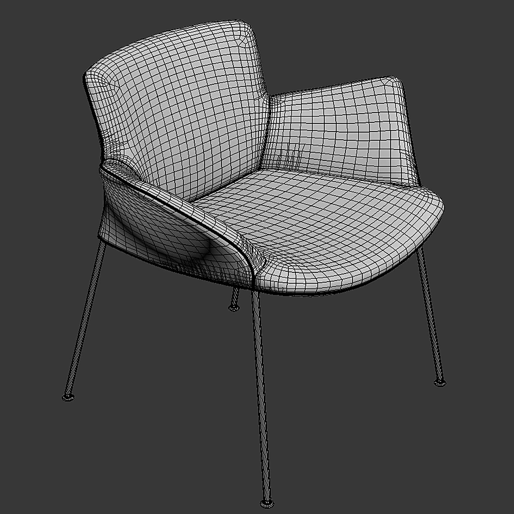 Armchair Burgaz by Walter Knoll (5)