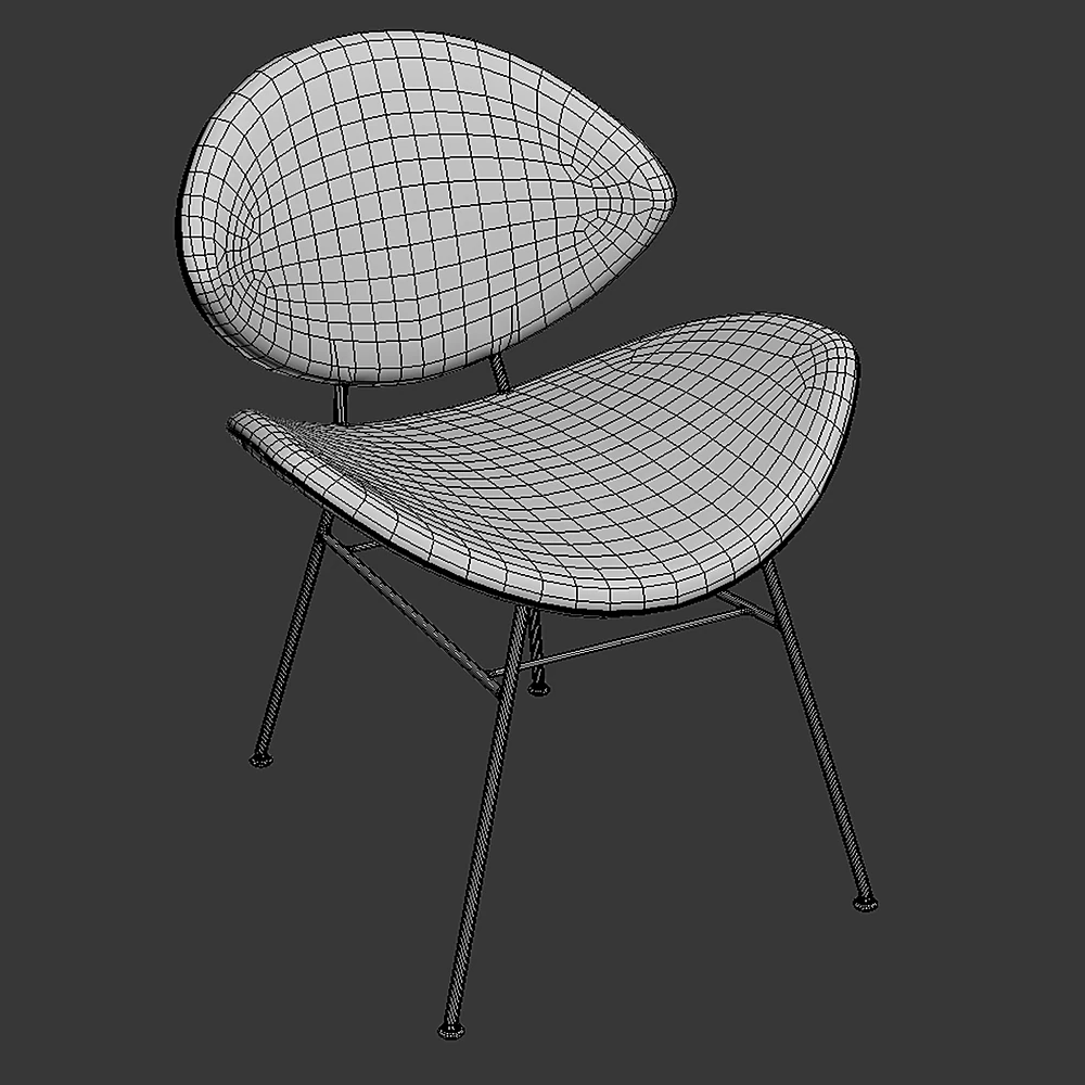 Armchair Fishnet by Walter Knoll (5)