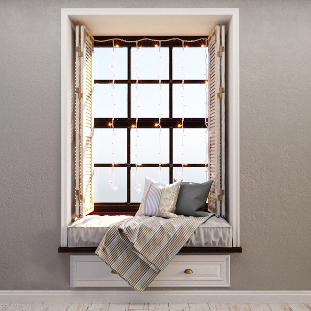 Окна без штор: 7 красивых и модных альтернатив классическим портьерам