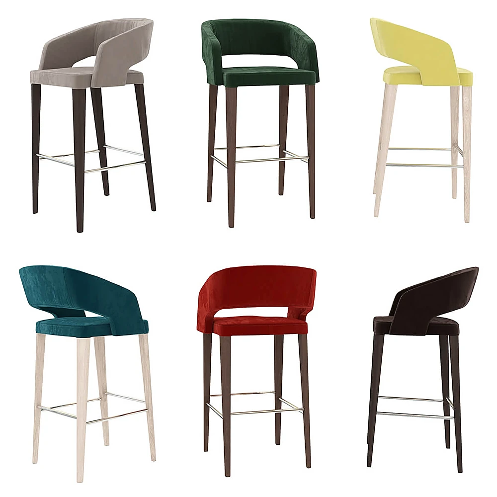 Bar chair Jolly by Potocco (3)
