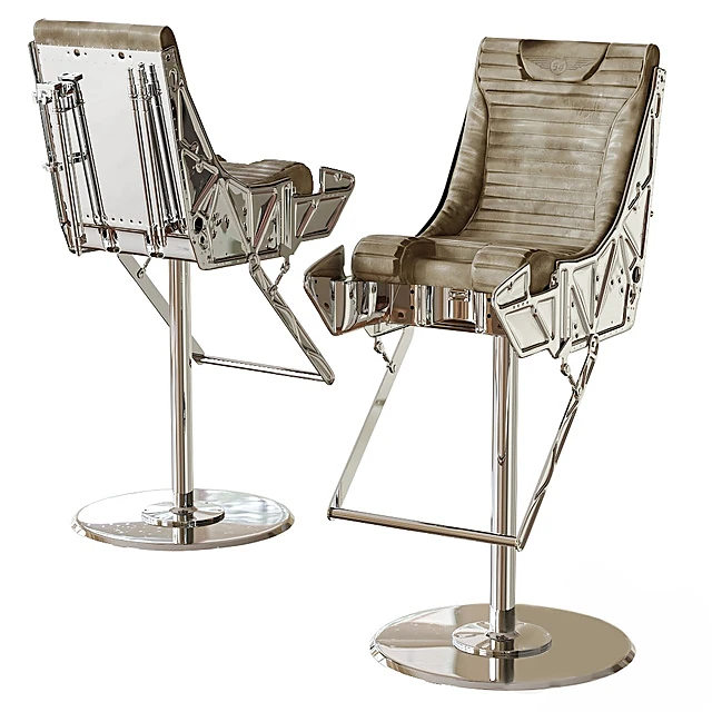 Bar chair Michael Baker MK10 by Hangar 54