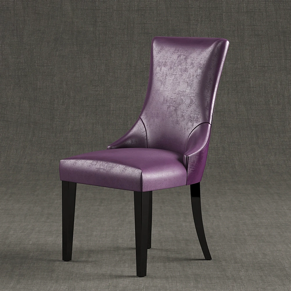 Dining Chair Modern by Thomas Pheasant by Baker (2)