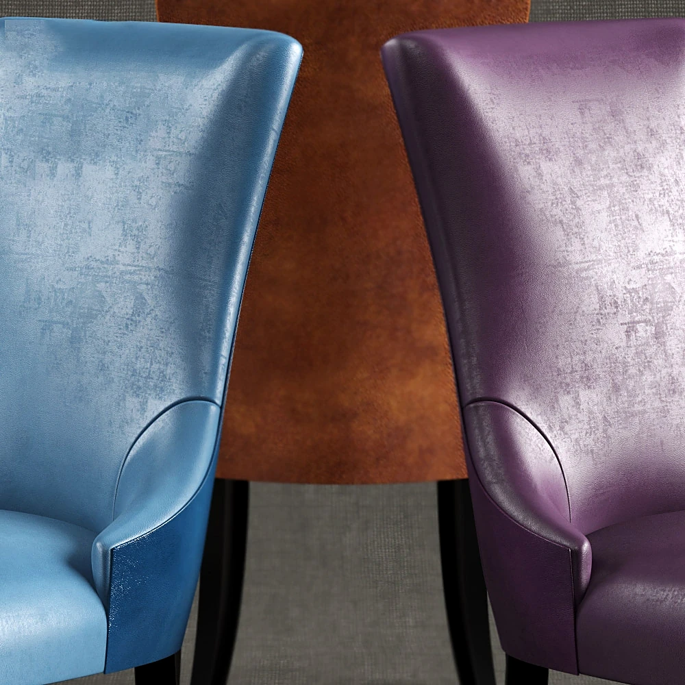 Dining Chair Modern by Thomas Pheasant by Baker (3)