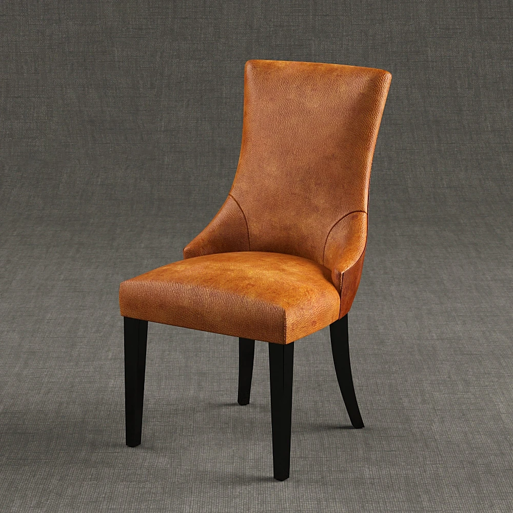 Dining Chair Modern by Thomas Pheasant by Baker (4)