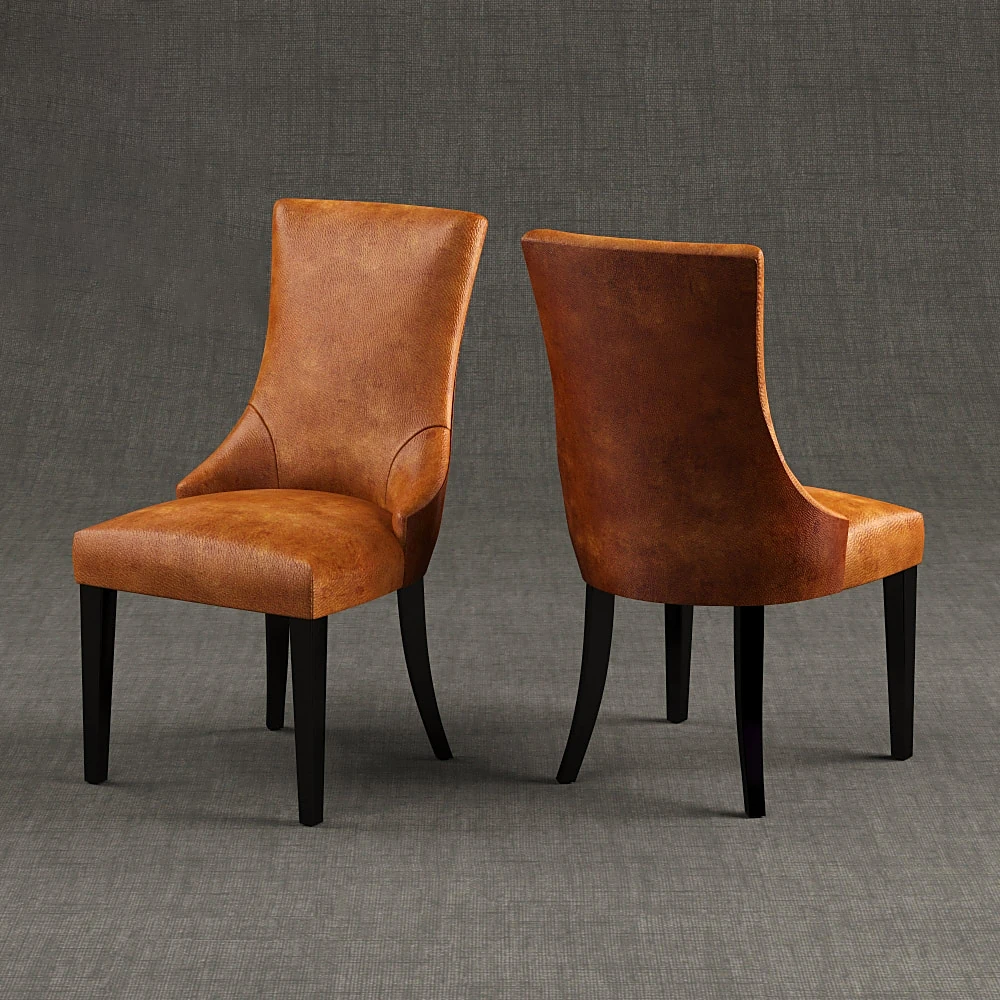 Dining Chair Modern by Thomas Pheasant by Baker (5)