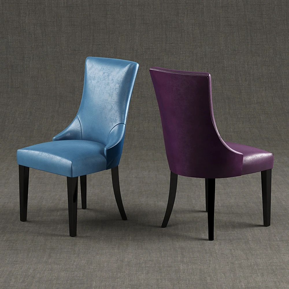 Dining Chair Modern by Thomas Pheasant by Baker (6)