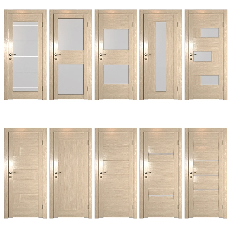 Interior Door Collection with Modern Designs and Multiple Finishes (2)