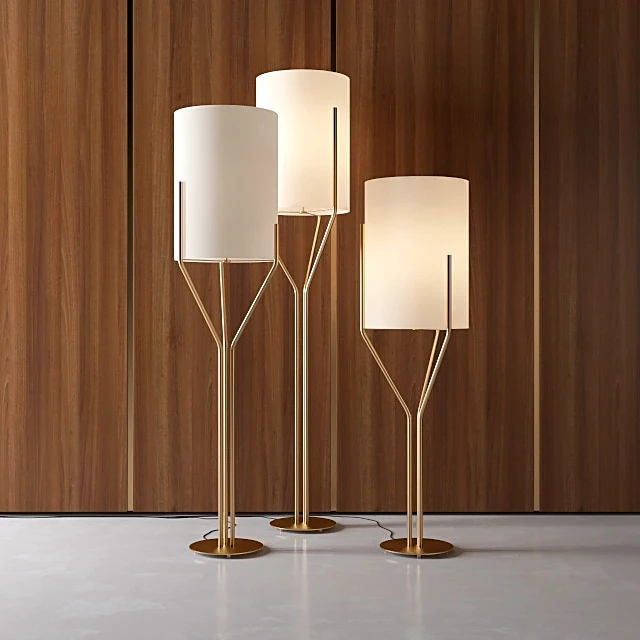 Floor lamp Arborescence Tree by Herve Langlais